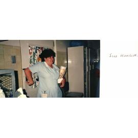 MIDWIFERY Scrapbook 1991 TO 1998, midwifery staff, Sue Howlett, c1994