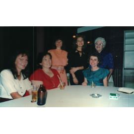 MIDWIFERY Scrapbook 1991 TO 1998, midwifery staff c1994.