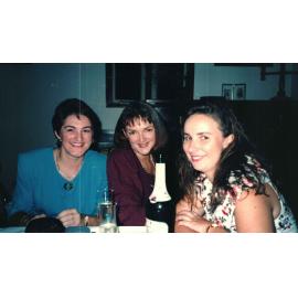 MIDWIFERY Scrapbook 1991 TO 1998, midwifery staff c1994.