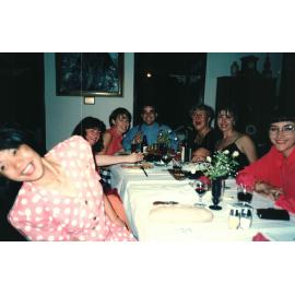 MIDWIFERY Scrapbook 1991 TO 1998, midwifery staff c1994. 