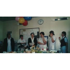MIDWIFERY Scrapbook 1991 TO 1998, midwifery staff c1994. 