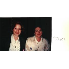 MIDWIFERY Scrapbook 1991 TO 1998, midwifery staff 1995