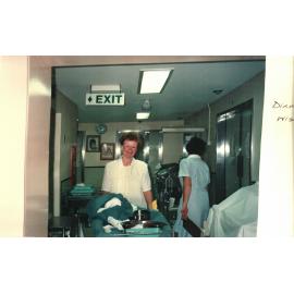 MIDWIFERY Scrapbook 1991 TO 1998, midwifery staff c1994. 