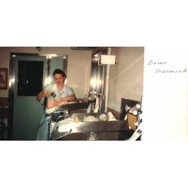 MIDWIFERY Scrapbook 1991 TO 1998 Dawn Sherwood with dummy baby c 1994