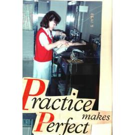 MIDWIFERY Scrapbook 1991 TO 1998, midwifery staff cleaning 1993