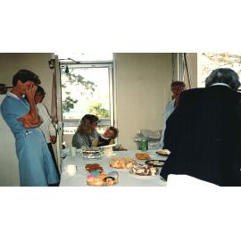 MIDWIFERY Scrapbook 1991 TO 1998, Midwifery staff party, c1994