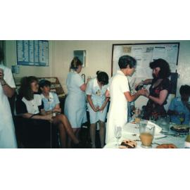 MIDWIFERY Scrapbook 1991 TO 1998, Midwifery staff C1994
