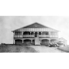 Home of Dr Sirois and Louisa Sirois (nee Linning) in Marburg, Ipswich, c.1935