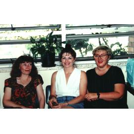 MIDWIFERY Scrapbook 1991 TO 1998, midwifery staff, c1994