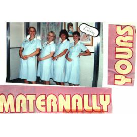 MIDWIFERY Scrapbook 1991 TO 1998, midwifery staff,1993