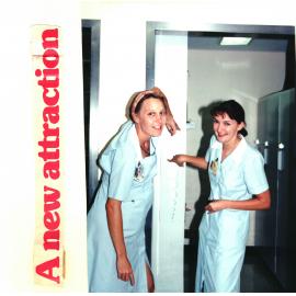 MIDWIFERY Scrapbook 1991 TO 1998, midwifery staff,1993