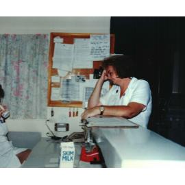 MIDWIFERY Scrapbook 1991 TO 1998, midwifery staff,1993