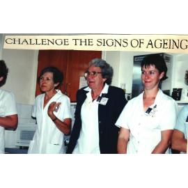 MIDWIFERY Scrapbook 1991 TO 1998, midwifery staff ,1993