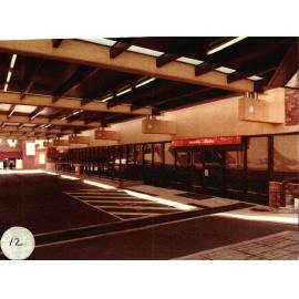 RECONSTRUCTION of the 80s:  Ambulance entrance,1985