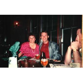 MIDWIFERY Scrapbook 1991 TO 1998, Teresa and Geoff 1991