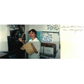 MIDWIFERY Scrapbook 1991 TO 1998, Chris Bradshaw, 1991