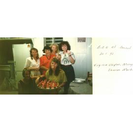 MIDWIFERY Scrapbook 1991 TO 1998, BBQ at Boonah, 1992