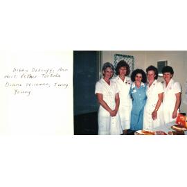 MIDWIFERY Scrapbook 1991 TO 1998,Debbie Dekruff, Ann West, Esther Tortola, Diane Wiseman, Jenny Young, 1992