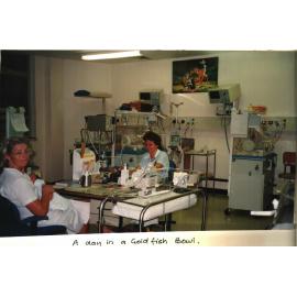 MIDWIFERY Scrapbook 1991 TO 1998,  Debbie, Michelle, in ward ,1993 
