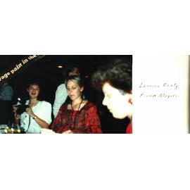MIDWIFERY Scrapbook 1991 TO 1998,  Leanne Raatz, Fionna Mayers 1993
