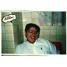 MIDWIFERY Scrapbook 1991 TO 1998, Ron?, 1991