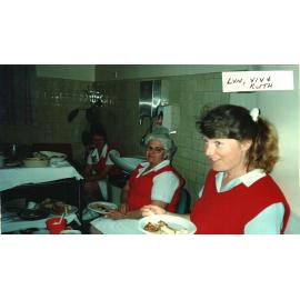 Lyn ?, Viv ?, Ruth ?, MIDWIFERY Scrapbook 1991 TO 1998, 1991