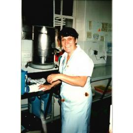 MIDWIFERY Scrapbook 1991 TO 1998; staff member 1991