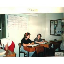 MIDWIFERY Scrapbook 1991 TO 1998; Lectures