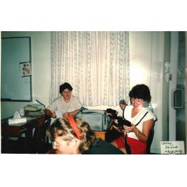 MIDWIFERY Scrapbook 1991 TO 1998, Cathy Donna, Adriane, 1991