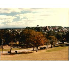 Hospital from Queen's Park