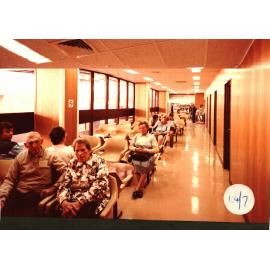 Stage 1 Redevelopment 1984, Reception area, 1984