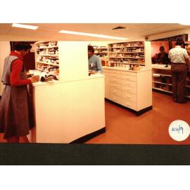 Stage 1 Redevelopment 1984, Pharmacy, 1984