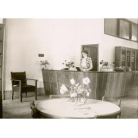 Ipswich Municipal Library, when located on the corner of Brisbane and Nicholas Streets, Ipswich, 1960s