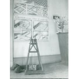 Ipswich Municipal Library, when located on the corner of Brisbane and Nicholas Streets, Ipswich, 1960s