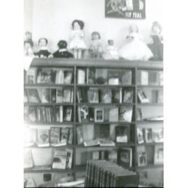 Juvenile section at the Ipswich Municipal Library, located on the corner of Nicholas and Brisbane Street, Ipswich, 1960s