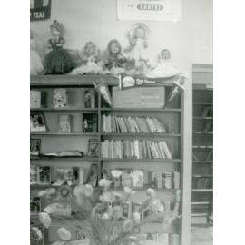 Juvenile section at the Ipswich Municipal Library, located on the corner of Nicholas and Brisbane Street, Ipswich, 1960s 