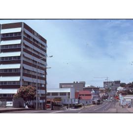 Streetscape looking south along East Street, Ipswich, 1977-1978
