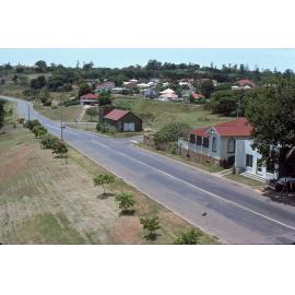 Streetscape looking east along Bremer Street, Ipswich, 1977-1978