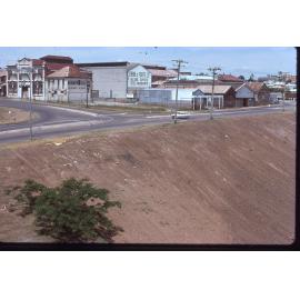 Reid's Hardware (Bell Street) and buildings along Bremer Street, Ipswich, 1977-1978