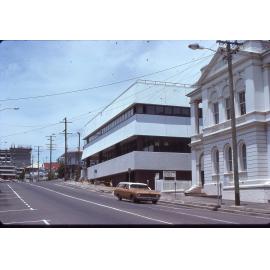 Streetscape featuring the Lands Office, East Street, Ipswich, 1977-1978