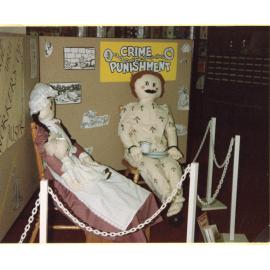 Heritage Week display, Ipswich Municipal Library, Ipswich Centre, Bell & East Streets, Ipswich, April 1989