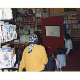 Children's Book Week, Ipswich Municipal Library, Ipswich Centre, Bell & East Streets, Ipswich, July 1989