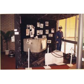 Limelight Festival display, Ipswich Municipal Library, Ipswich Centre, Bell & East Streets, Ipswich, August 1989