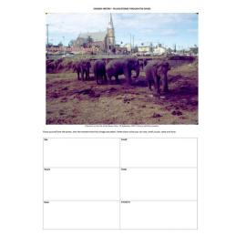 Sensory History Activity Sheet