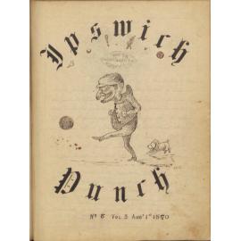 Ipswich Punch, Vol. 3, No. 5, 1st August 1870