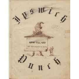 Ipswich Punch, Vol. 4 & 5, No. 4, 1st December 1870