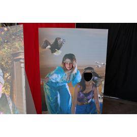 Launch event for the new Ipswich Mobile Library, Workshops Rail Museum, North Ipswich, July 2016