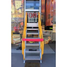 Launch event for the new Ipswich Mobile Library, Workshops Rail Museum, North Ipswich, July 2016