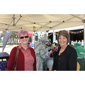 Launch event for the new Ipswich Mobile Library, Workshops Rail Museum, North Ipswich, July 2016