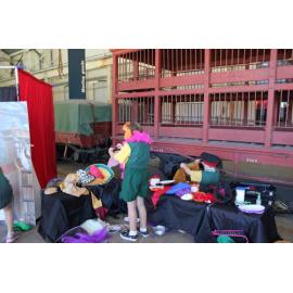 Launch event for the new Ipswich Mobile Library, Workshops Rail Museum, North Ipswich, July 2016